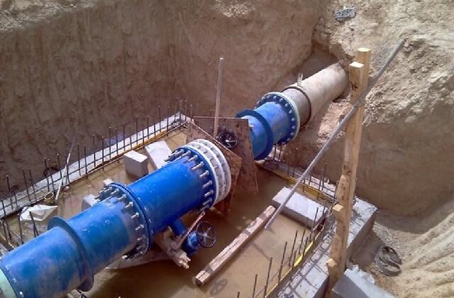 اصلاح شبکه آبرسانی روستایی در دستور کار است اصلاح شبکه آبرسانی روستایی در دستور کار است