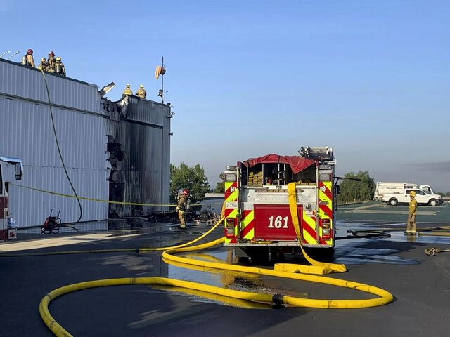 سقوط هواپیمای سبک در کالیفرنیا قربانی گرفت