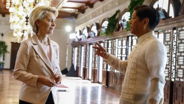 سفر مقام ارشد اروپایی به فیلیپین برای مقابله با چین