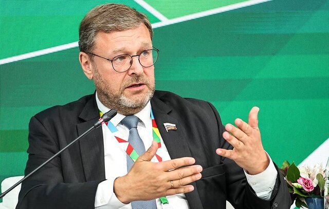 کنستانتین کوساچف، معاون شورای فدراسیون روسیه مقام روس: پیداست زلنسکی با «فرمول صلح» خود قصد مذاکره ندارد