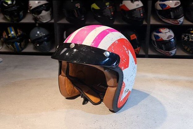 بورس کلاه ایمنی موتور