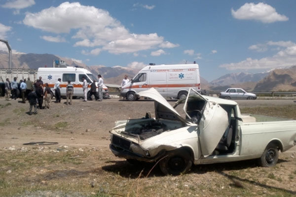 عکس تزئینی است. حادثه دلخراش برای ۸ سرنشین وانتبار