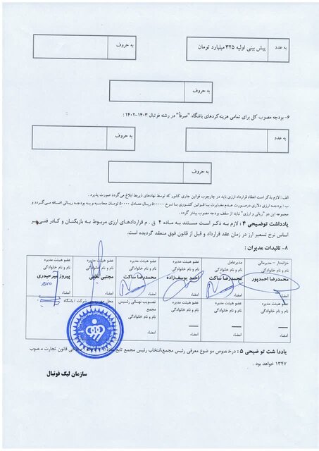 سپاهان همچنان با خطر محکومیت انضباطی روبهروست