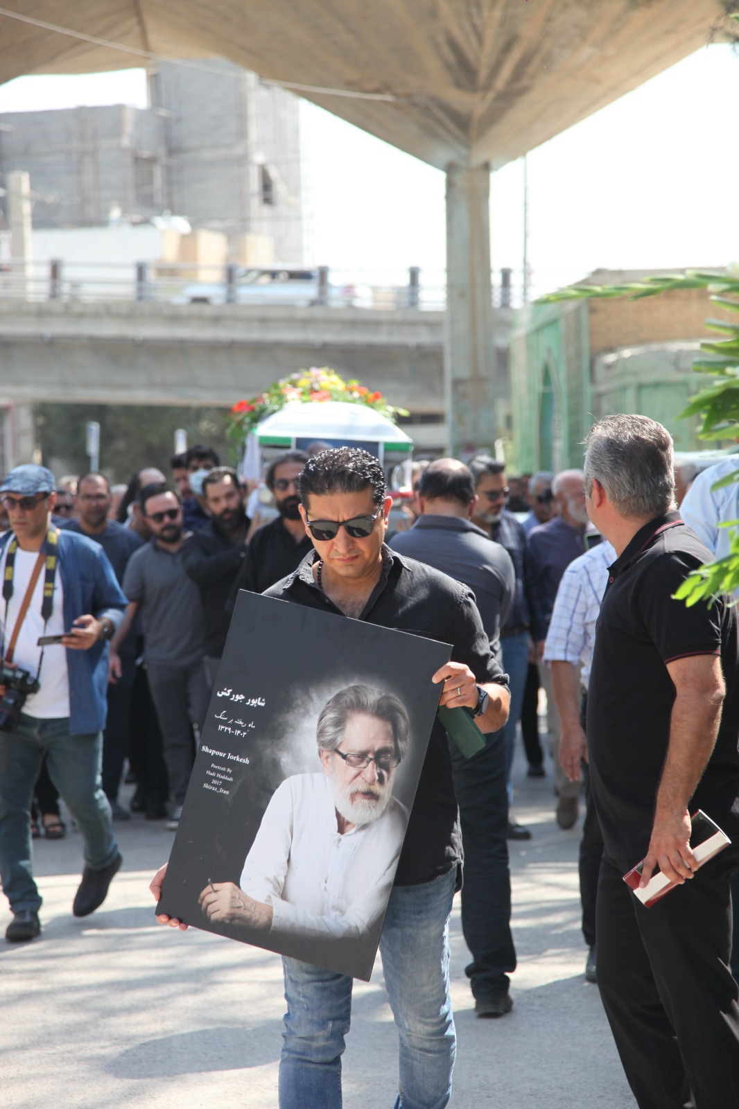 شاپور جورکش در خانه ابدیاش آرام گرفت