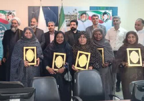 اعطاء مجوز صید به بانوان جزیره هنگام برای نخستین بار اعطاء مجوز صید به بانوان جزیره هنگام برای نخستین بار