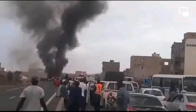 پس از نیجر، سنگال هم شلوغ شد