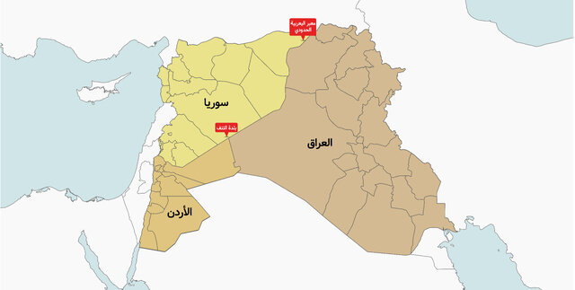 شبه‌نظامیان وابسته به ترکیه در مرز سوریه و اردن مستقر می‌شوند