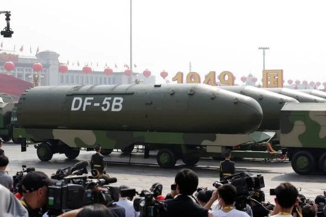 تعیین فرمانده جدید نیروهای موشکی هسته‌ای چین