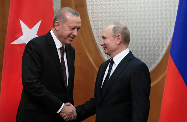 اردوغان: غرب به وعدههایش درباره توافق غلات عمل کند اردوغان: غرب به وعدههایش درباره توافق غلات عمل کند