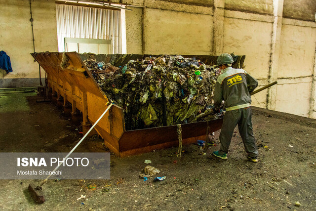 عکس تزئینی است تولید ۴۰۰ تن زباله در خرمآباد