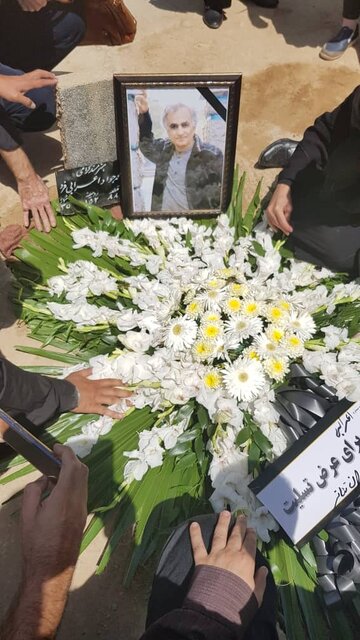 خاکسپاری بازیگری که دلگیریهایی داشت