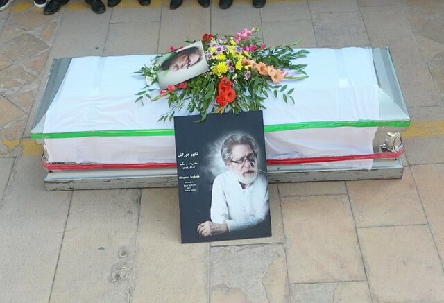 شاپور جورکش در خانه ابدیاش آرام گرفت