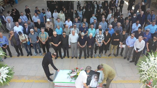 شاپور جورکش در خانه ابدیاش آرام گرفت