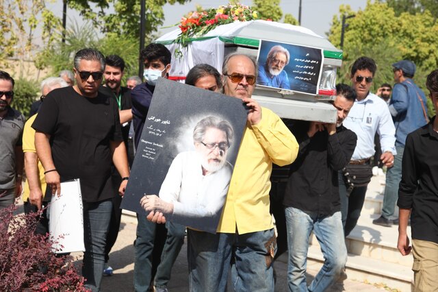 شاپور جورکش در خانه ابدیاش آرام گرفت