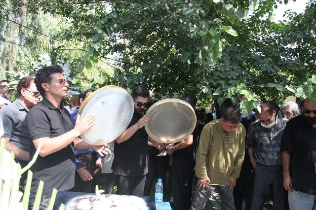 شاپور جورکش در خانه ابدیاش آرام گرفت