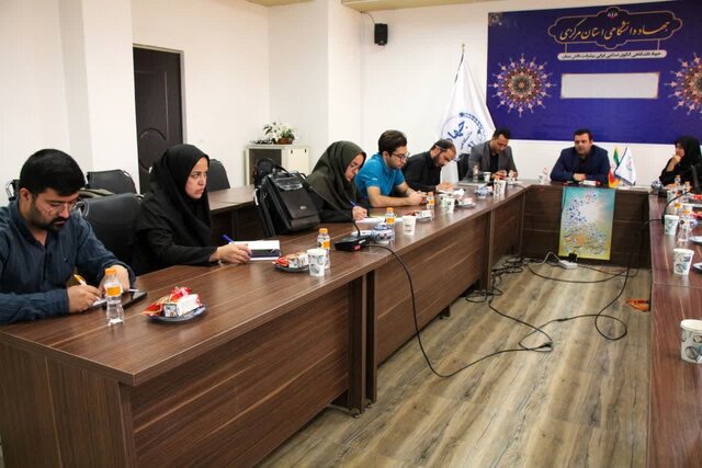 پیگیری راهاندازی اولین شهرک گیاهان دارویی توسط جهاددانشگاهی استان مرکزی