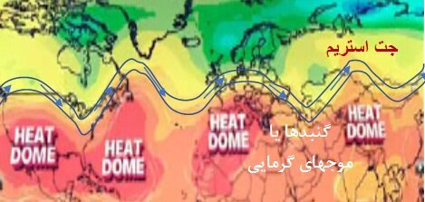 علت شکستهشدن رکورد افزایش دما در هر سال