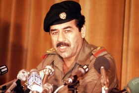 اذعان صدام به قدرت ارتش ایران