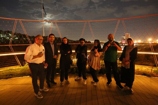 آنچه مورد توجه بازدیدکنندگان اندونزیایی قرار گرفت