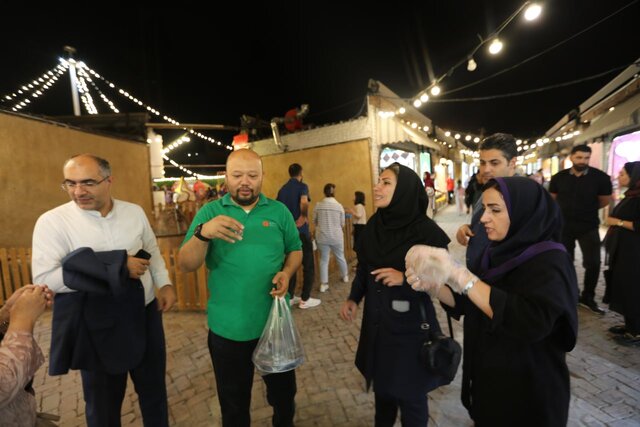 آنچه مورد توجه بازدیدکنندگان اندونزیایی قرار گرفت