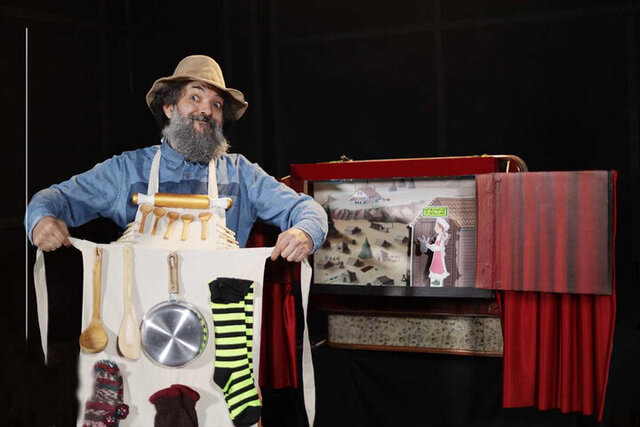 نمایش «شهر طلا» سهم کودکان از تئاتر کدام نمایش هاست؟