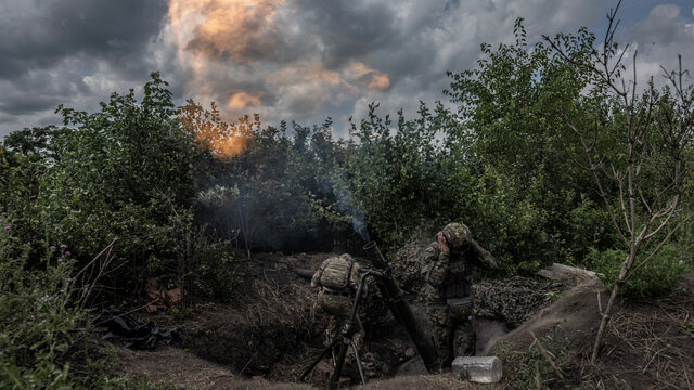 ارتش روسیه از خنثی‌سازی حملات جدید اوکراین خبر داد