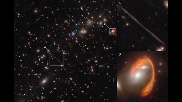 نگاه جیمزوب به خوشه کهکشانی «ال گوردو»