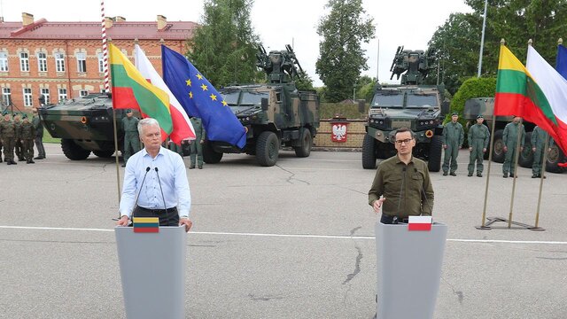 ماتئوش موراویتسکی نخستوزیر لهستان: واگنرها جبهه شرقی ناتو را بیثبات میکنند