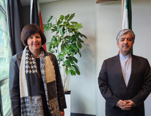 رایزنی سفیر ایران با وزیر محیط زیست آفریقای جنوبی رایزنی سفیر ایران با وزیر محیط زیست آفریقای جنوبی