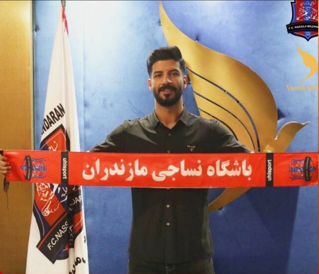 مهاجم عراقی، خرید جدید نساجی مهاجم عراقی، خرید جدید نساجی