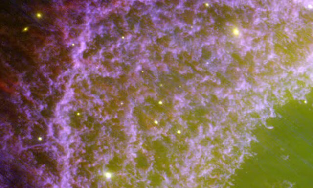 تصاویر خیرهکننده «جیمز وب» از «سحابی حلقه»