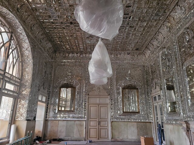 عکسها از سمیه حسنلو، خبرنگار ایسنا اتاقی که تاریخ ایران را تغییر داد