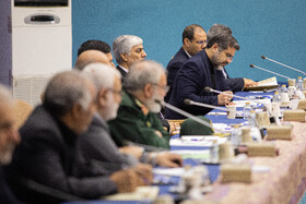 محمدمهدی اسماعیلی، وزیر فرهنگ و ارشاد در جلسه شورای اجتماعی کشور