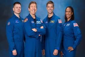 فضانوردان ماموریت «کرو-۸» معرفی شدند