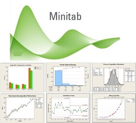 برگزاری دوره آموزش نرم‌افزار Minitab و کنترل کیفیت آماری