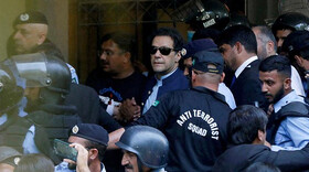 عمران خان: بازداشت من گامی در جهت تحقق طرح انگلیس است
