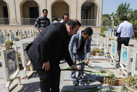 تجدید میثاق جهادگران جهاد دانشگاهی اصفهان