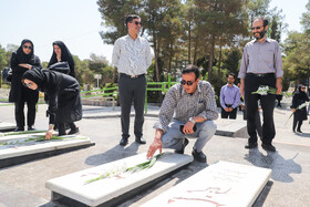 تجدید میثاق جهادگران جهاد دانشگاهی اصفهان