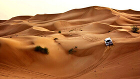 نجات خانواده گرفتار در کویر خراسان‌ جنوبی