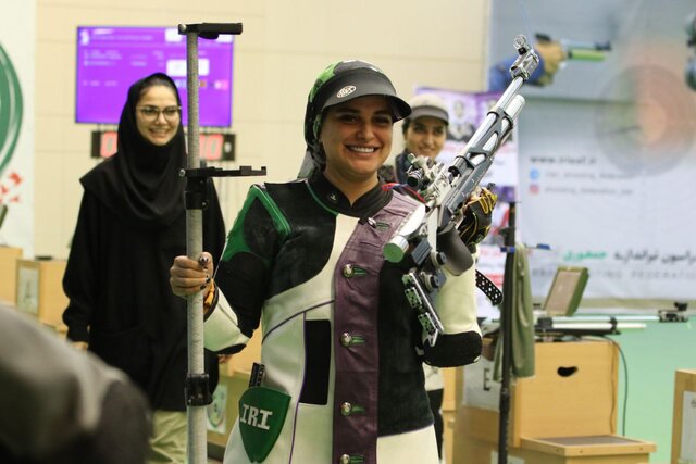 سهم تیراندازی در ۱۴۰۳ تنها یک مدال نقره!