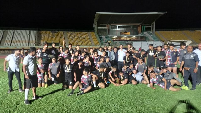 انتصاب نایب رئیس فدراسیون بوکس/ قهرمانی شیراز در راگبی