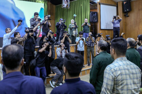 آیین بزرگداشت روز خبرنگار با حضور سردار سلامی