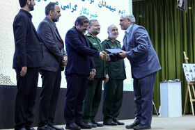 آیین بزرگداشت روز خبرنگار با حضور سردار سلامی