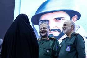 آیین بزرگداشت روز خبرنگار با حضور سردار سلامی