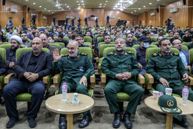 آیین بزرگداشت روز خبرنگار با حضور سردار سلامی