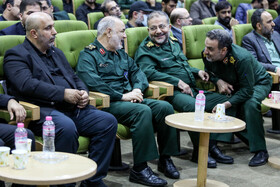 آیین بزرگداشت روز خبرنگار با حضور سردار سلامی