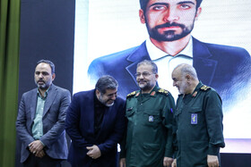 آیین بزرگداشت روز خبرنگار با حضور سردار سلامی