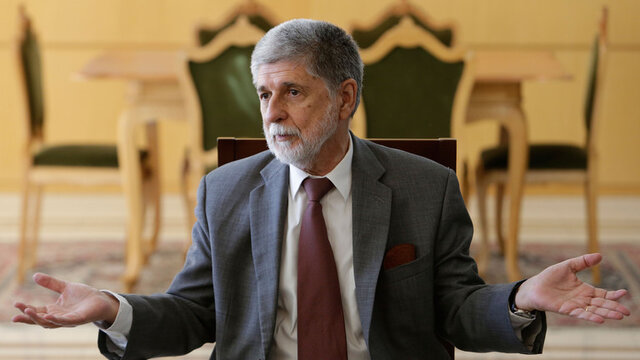 سلسو آموریم برزیل: مذاکرات واقعی درباره صلح اوکراین باید با مشارکت روسیه باشد