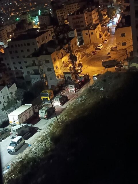 یورش اشغالگران به منزل عامل عملیات تلآویو