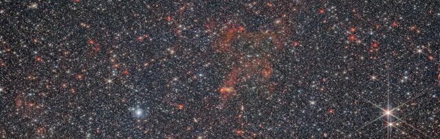 تلسکوپ «جیمز وب» با ۲ ابزار از یک کهکشان عکس گرفت
